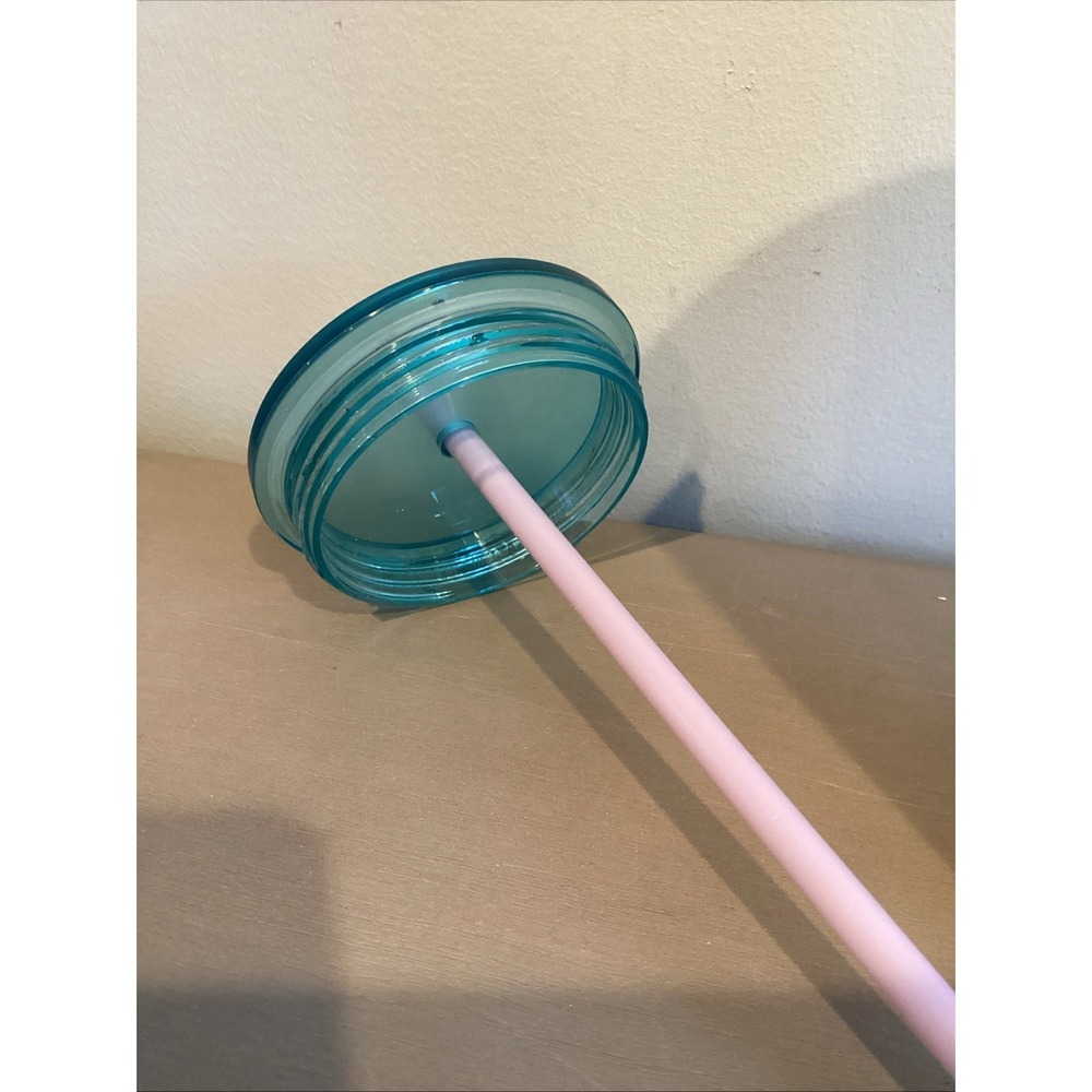 Starbucks Cold Cup Spring Release Steel White Floral Snowdrop Beverage Straw‎ - Picture 6 of 6
